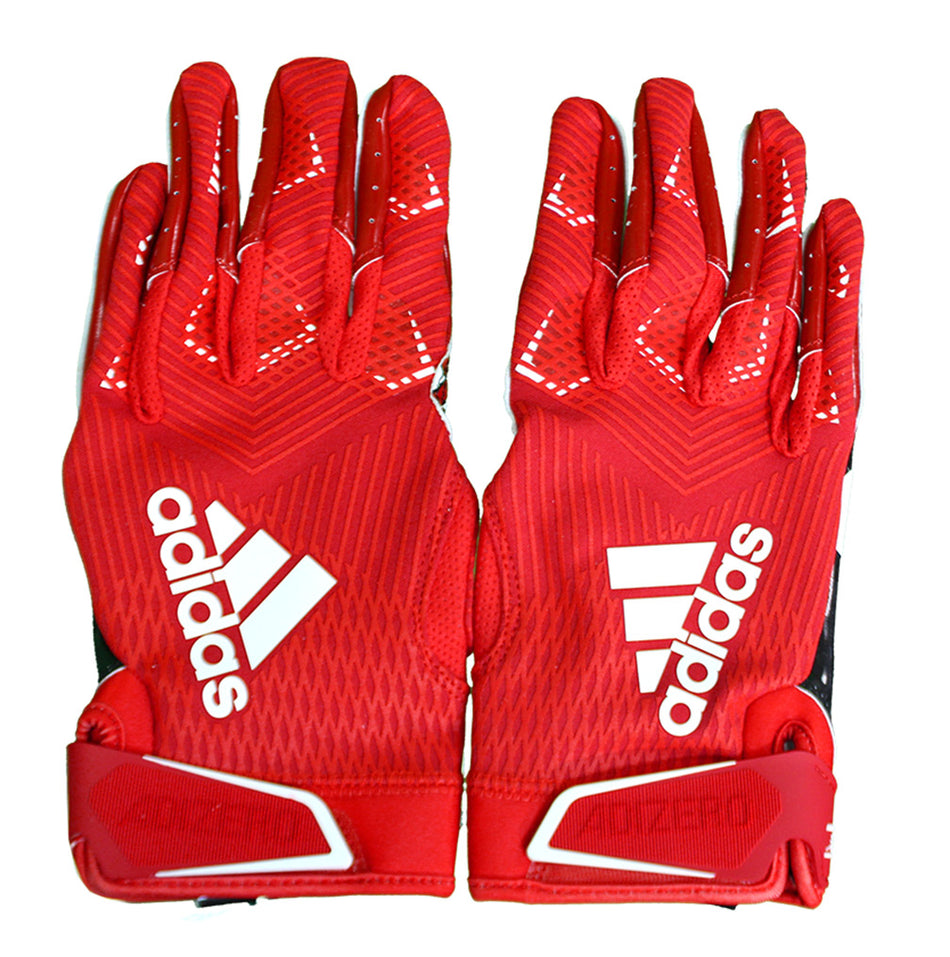 Adidas Official Blackshirts Receiver Gloves