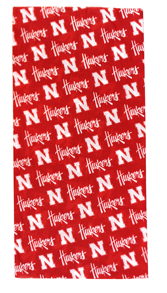 Husker Fandana Mask N Band