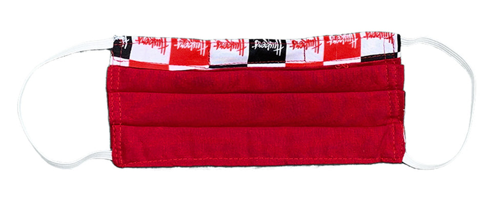 Nebraska Huskers Checkerboard Mask