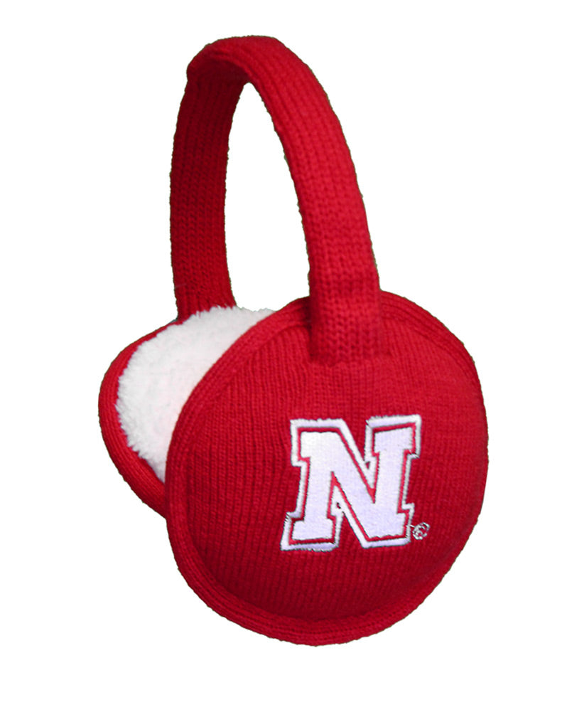 Husker Gals Earmuffs