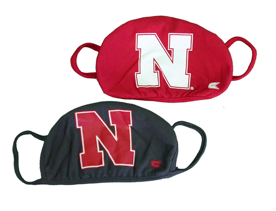 Colosseum Husker Masks 2 Pack
