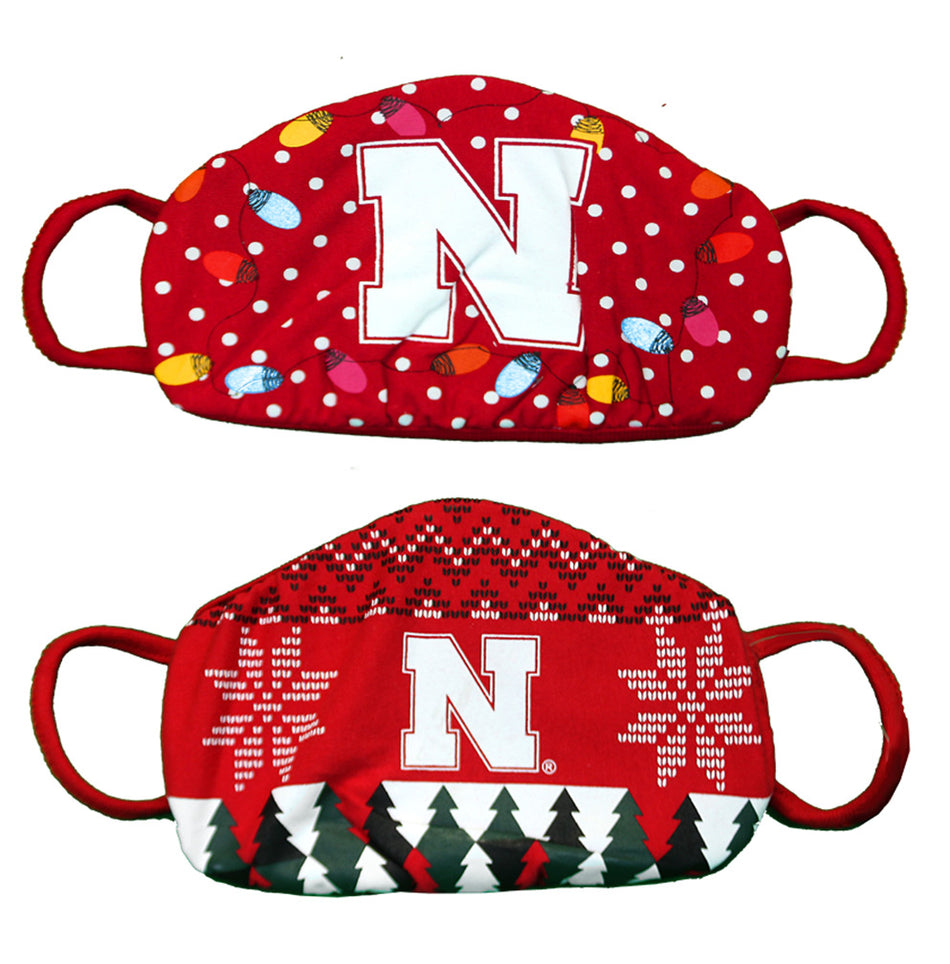 Holiday Husker Masks 2 Pack