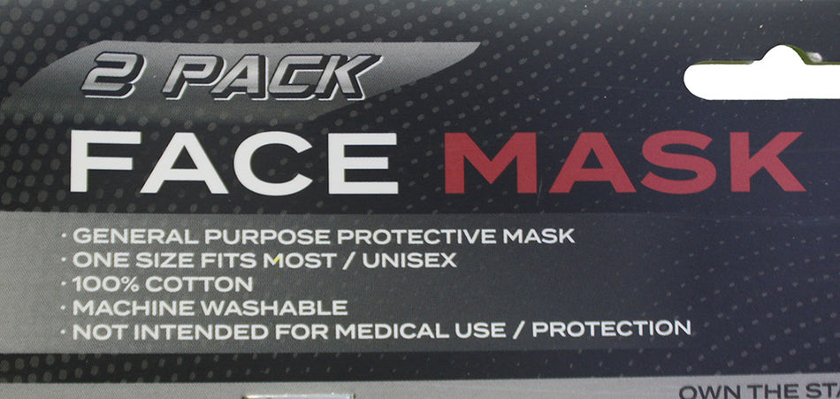 Holiday Husker Masks 2 Pack