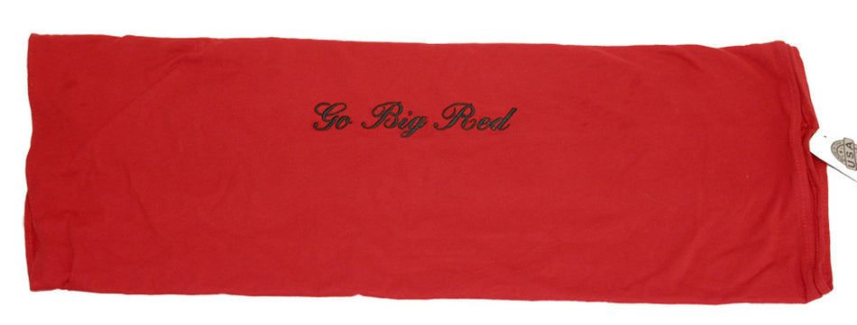 Red Jersey Go Big Red Scarf