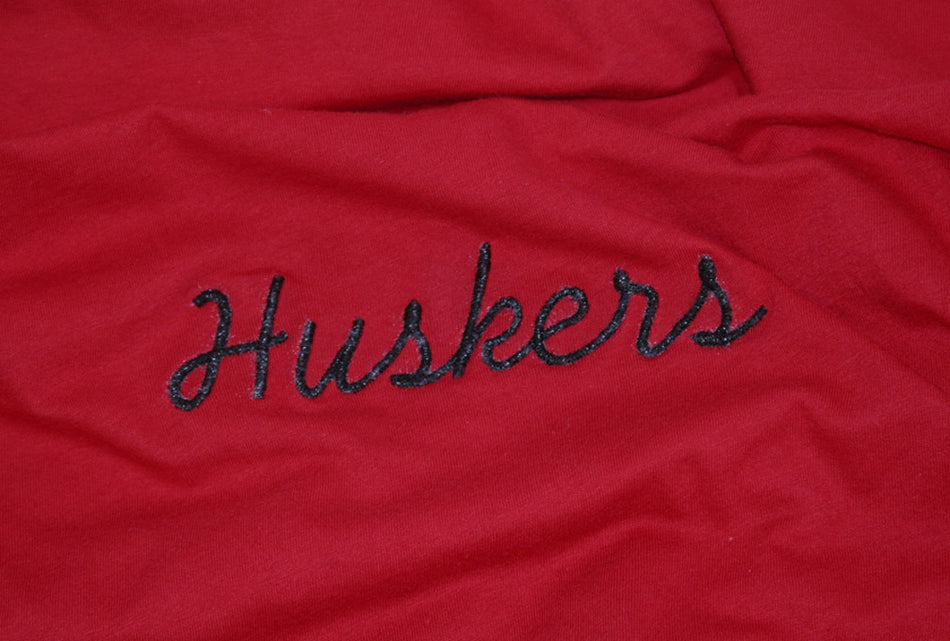 Red Jersey Huskers Scarf