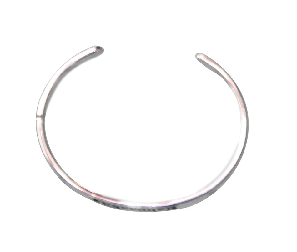 Nebraska Silver Cuff Bracelet