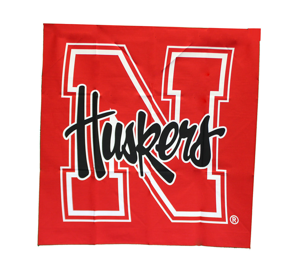 Nebraska Huskers Extra Large Bandana