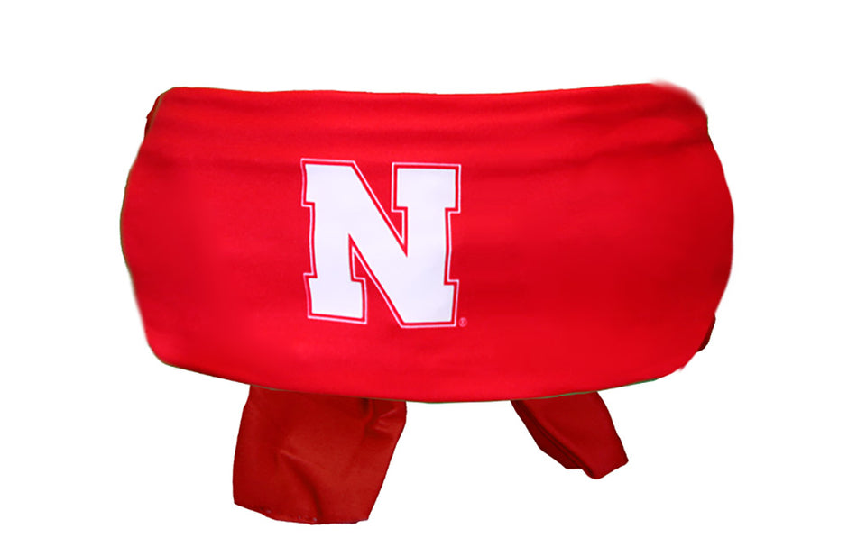 Nebraska Tieback Headband