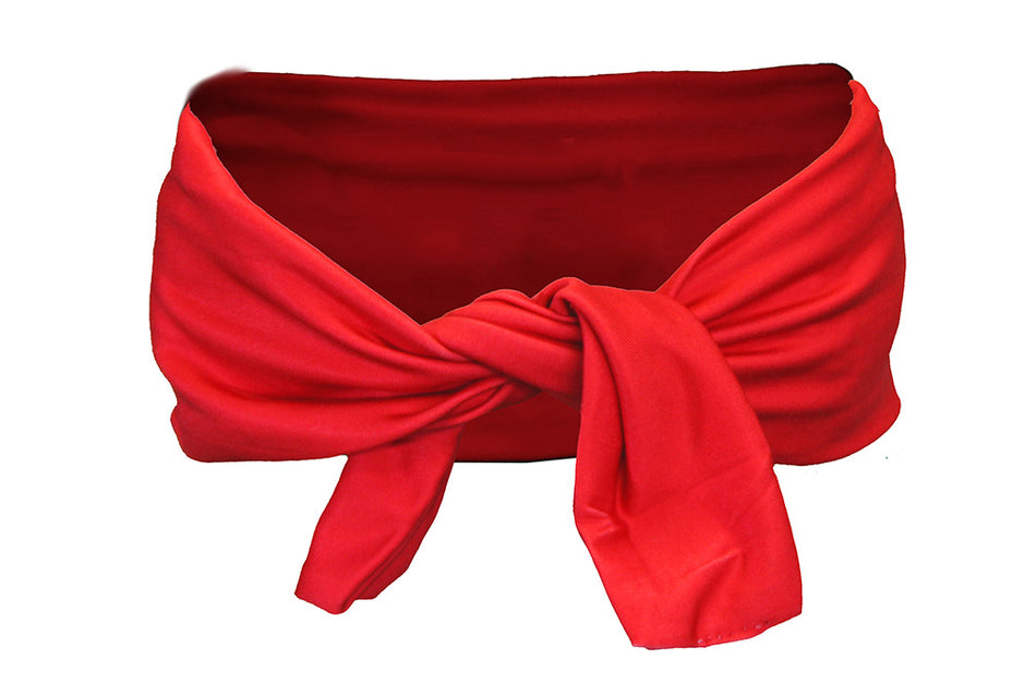 Nebraska Tieback Headband