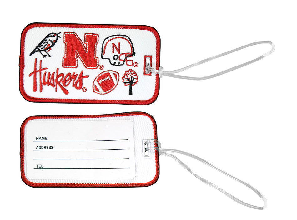 Nebraska Julia Gash Luggage Tag