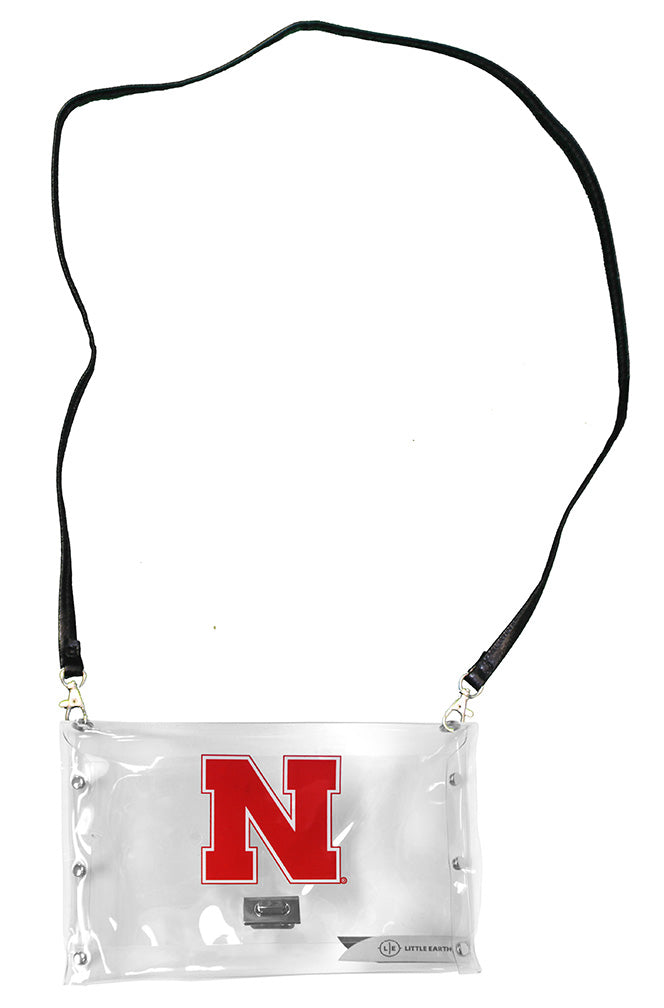 Nebraska Huskers Clear Stadium Purse