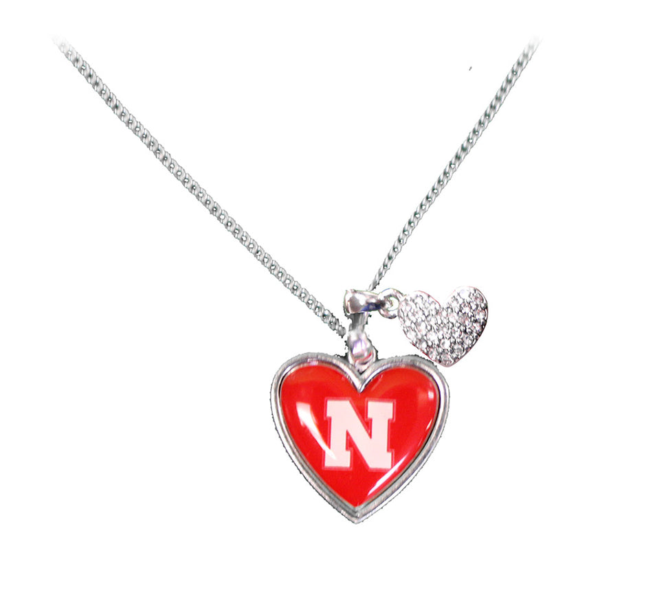 Nebraska Amara Heart Necklace
