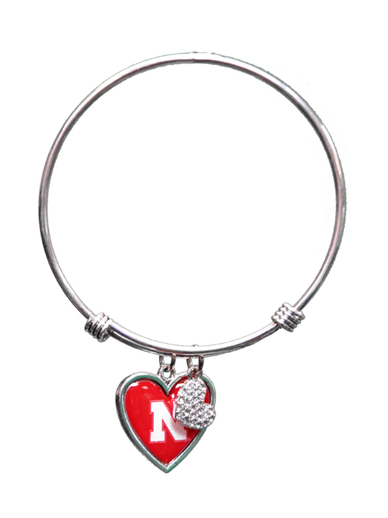 Nebraska Amara Heart Bracelet