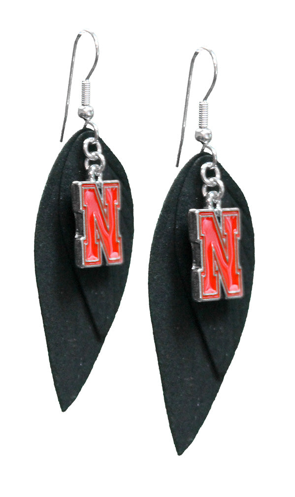 Nebraska Iridescent Boho Babe Charm Earrings