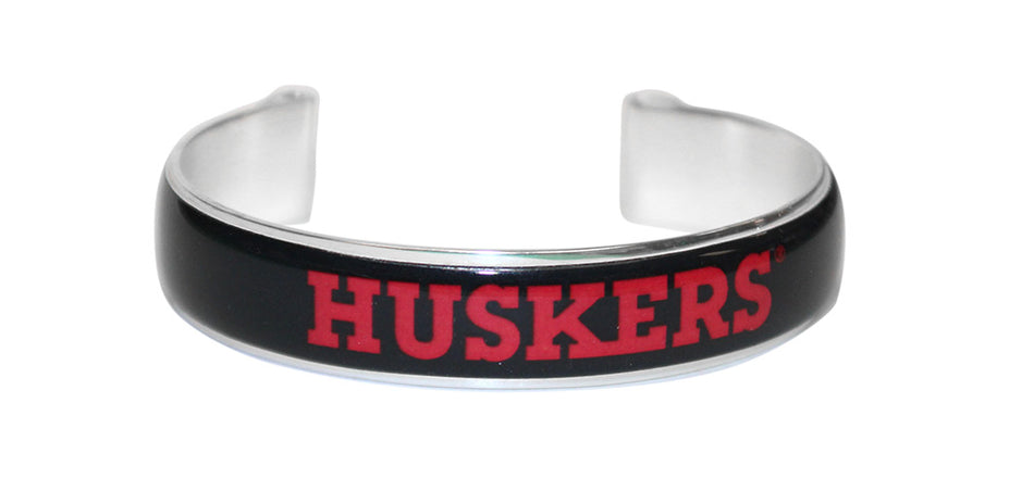 Huskers Deco Rustic Cuff