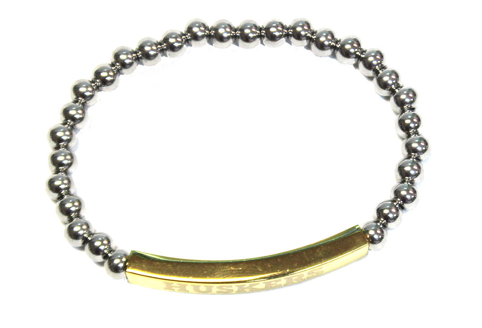 Gold Husker Kerry Bracelet Rustic Cuff