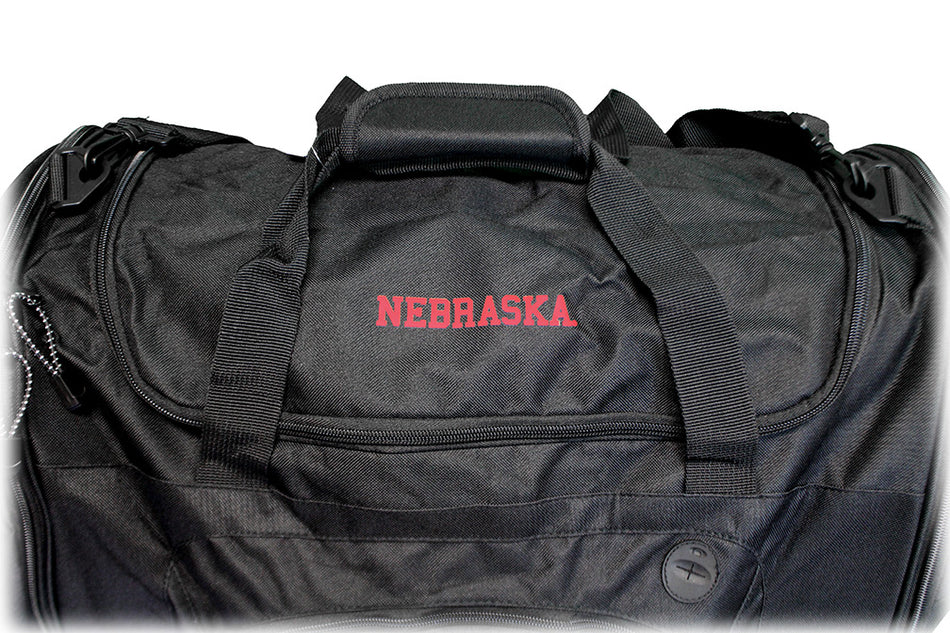 Nebraska Huskers Duffel