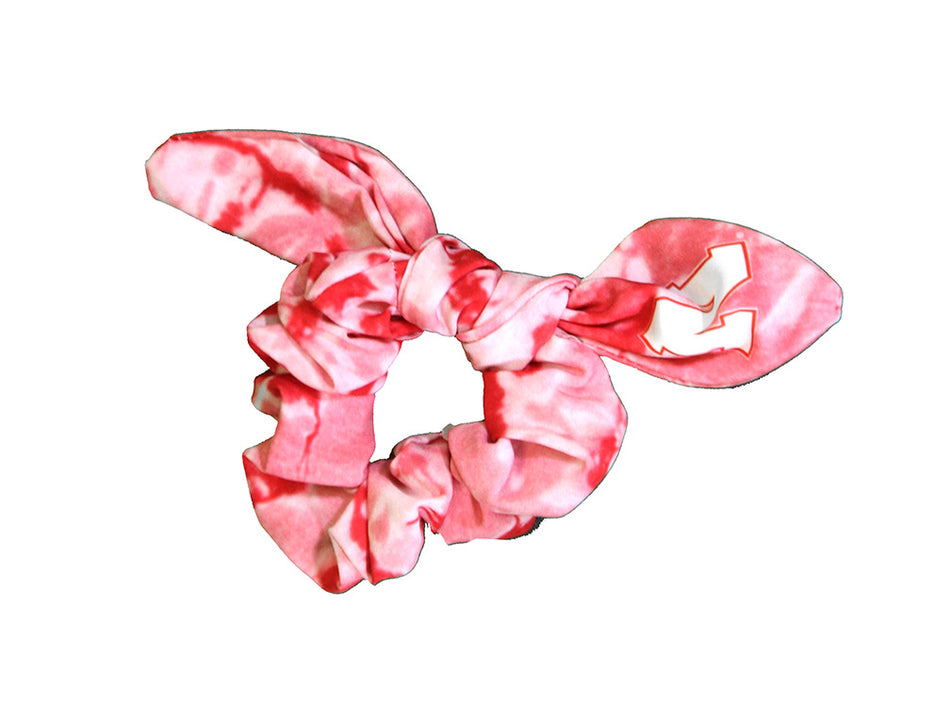 Womens Nebraska Vapor Knot Scrunchie
