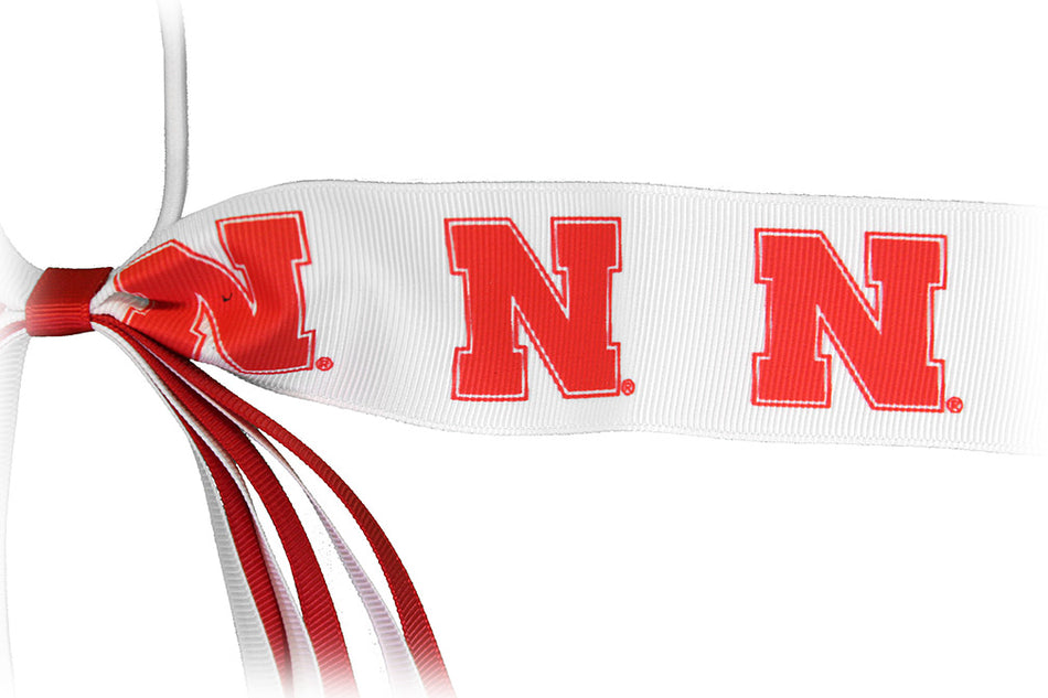 Nebraska Pony Tail N Streamers