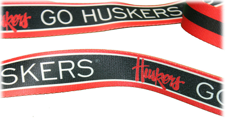 Go Huskers Team Purse Strap