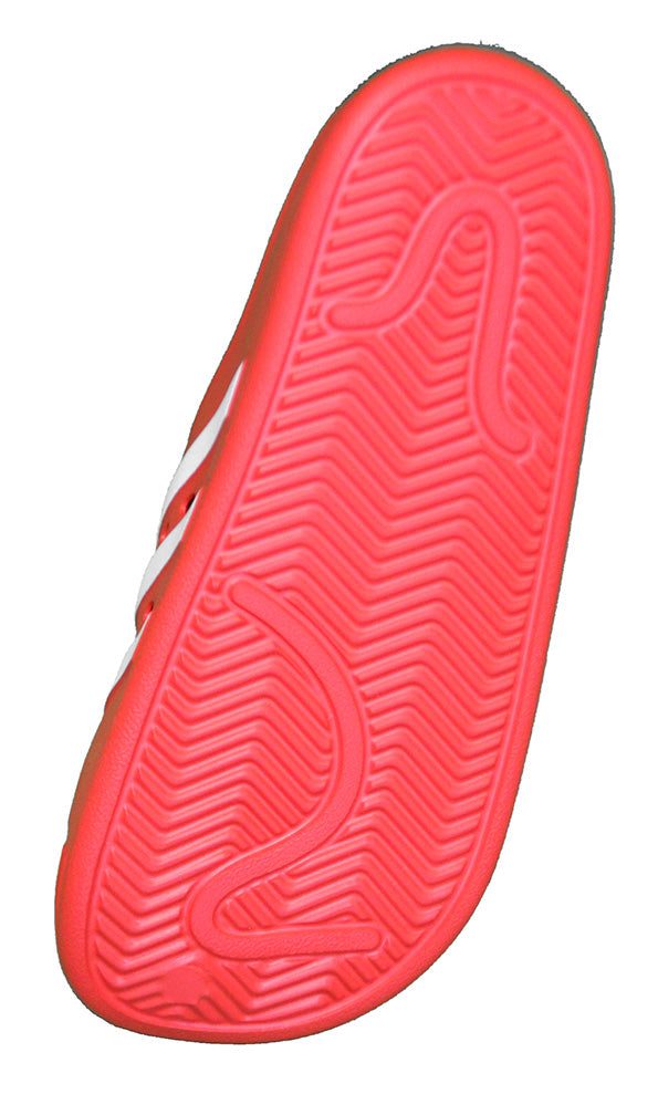Adidas Adilette Husker Red Clog Slip On Shoe