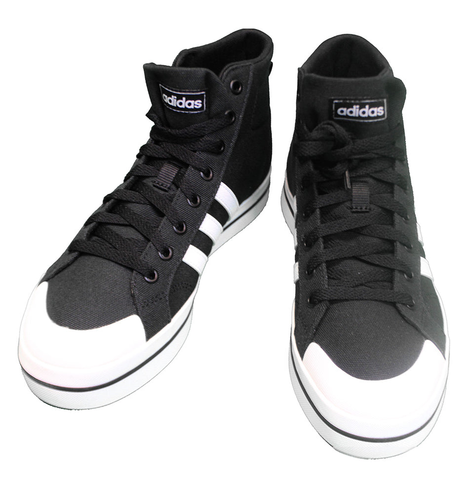 Adidas 3 Stripe Bravada Hightop Shoe