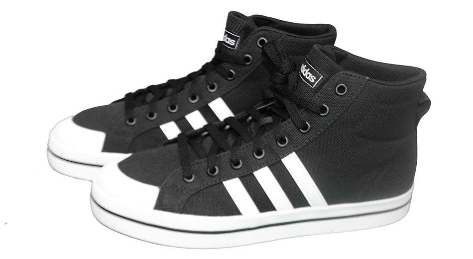 Adidas 3 Stripe Bravada Hightop Shoe