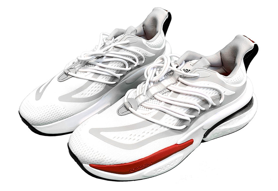 Adidas 2024 Nebraska Huskers AlphaBoost V1 Shoe