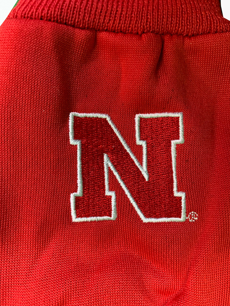 Nebraska Utility Gloves - Black N Red