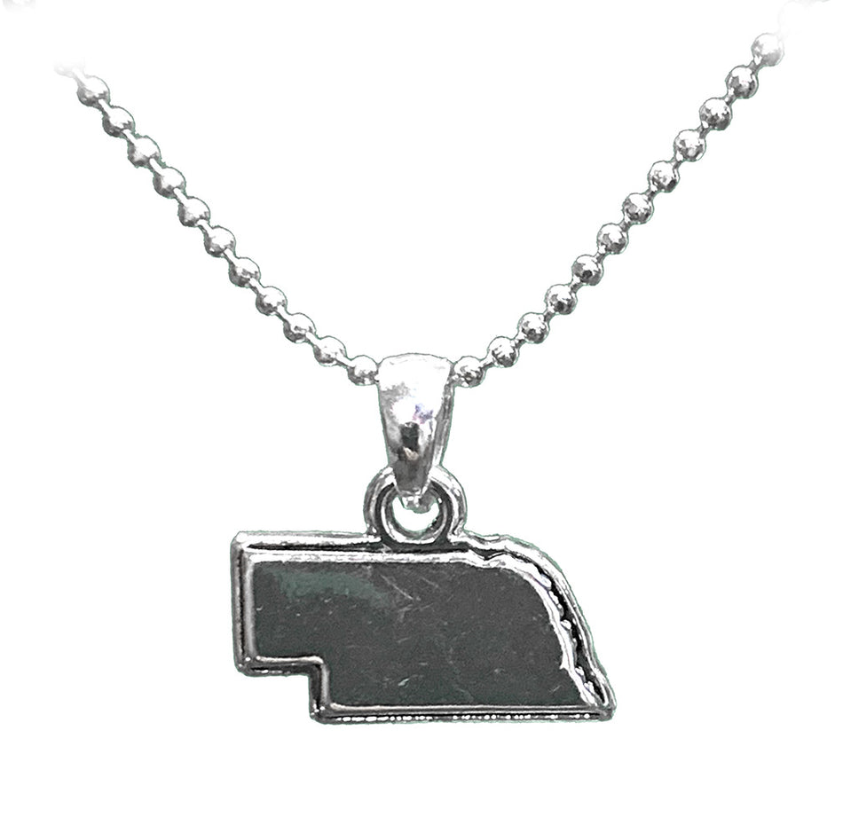 Huskers Softball Charm Necklace