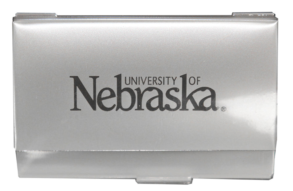 Nebraska Business Card Holder