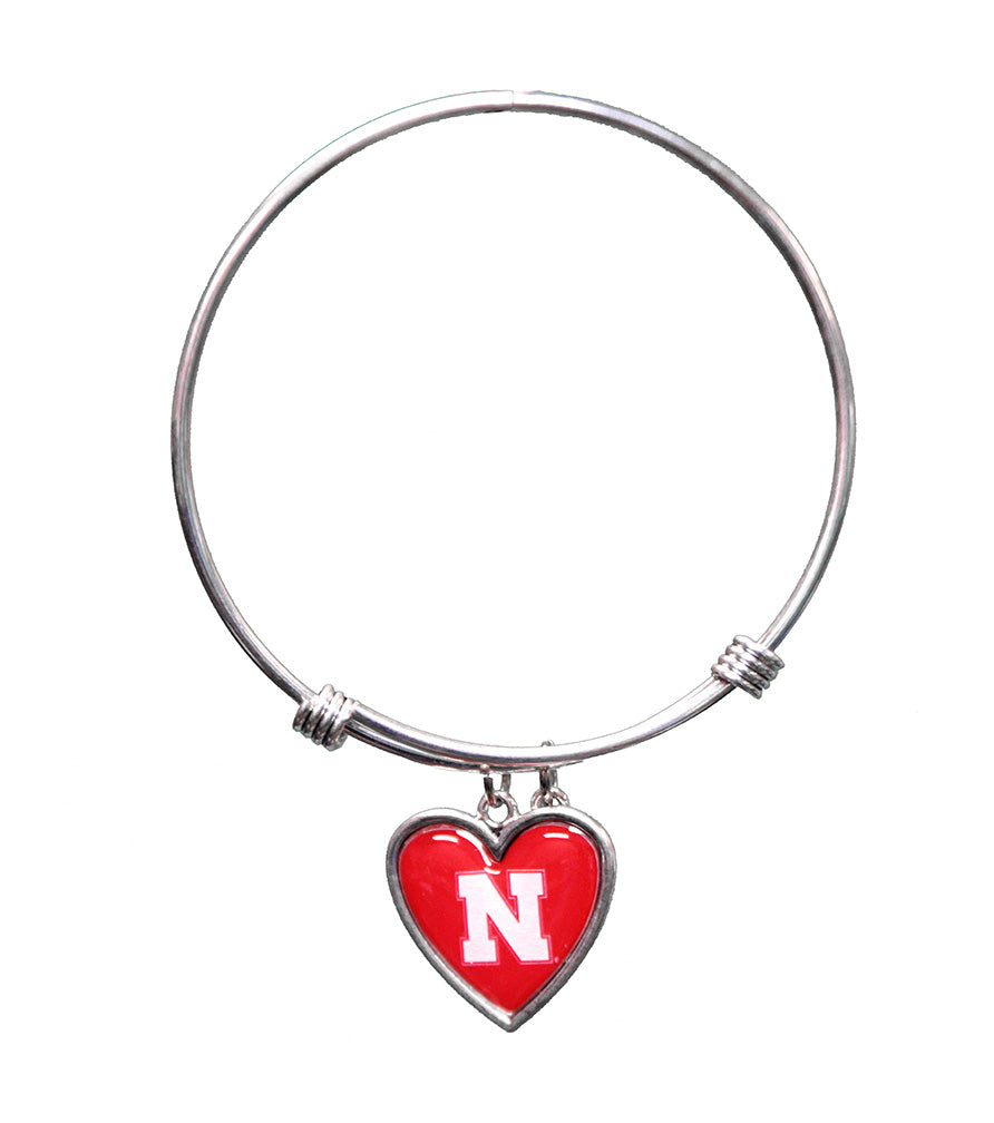 Nebraska Amara Heart Bracelet