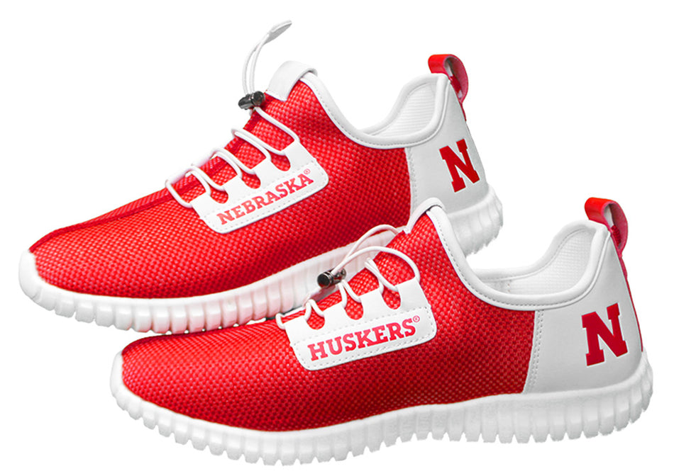 Youth Huskers LED Light Up  Shoe