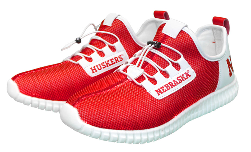 Youth Huskers LED Light Up  Shoe