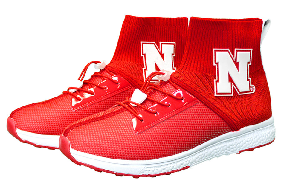 Huskers LED Light Up High Top