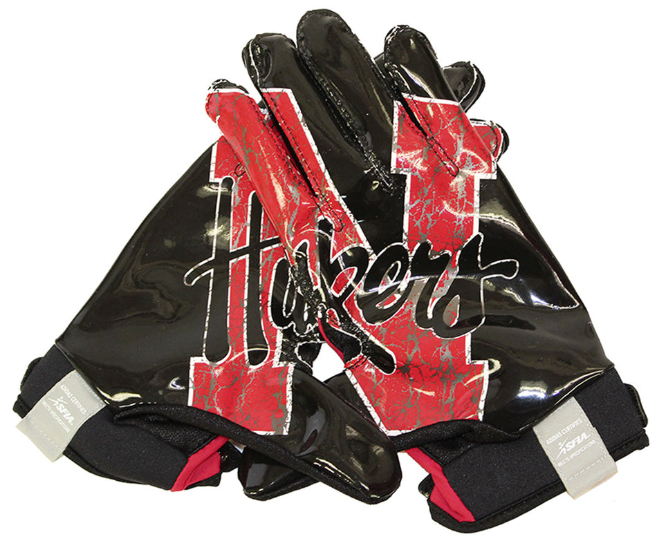 Youth Dirt N Blood Receiver Gloves