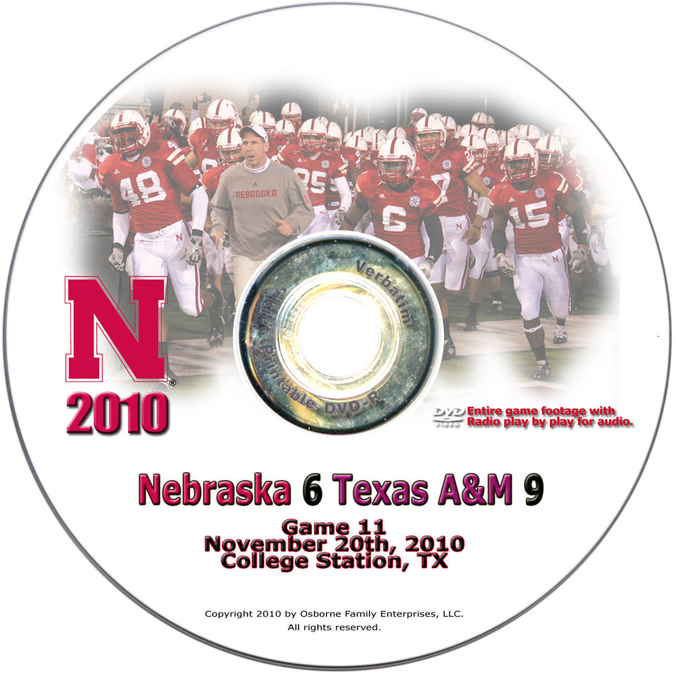2010 Texas A&M on DVD