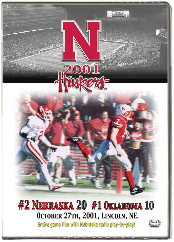2001 Nu Vs. Oklahoma Dvd