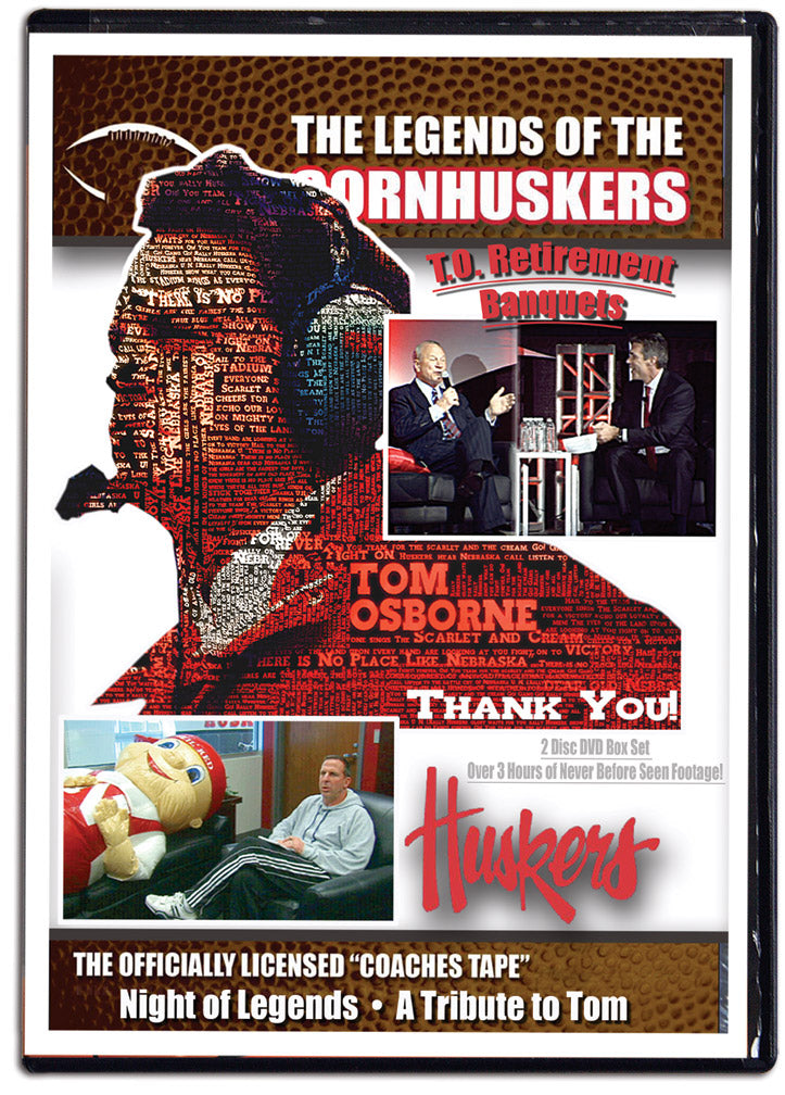 Tom Osborne Retirement Banquets (2 DVD set)