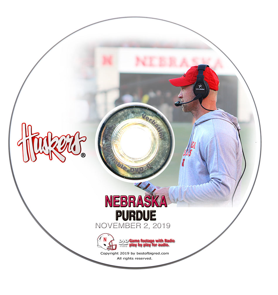2019 Nebraska vs Purdue