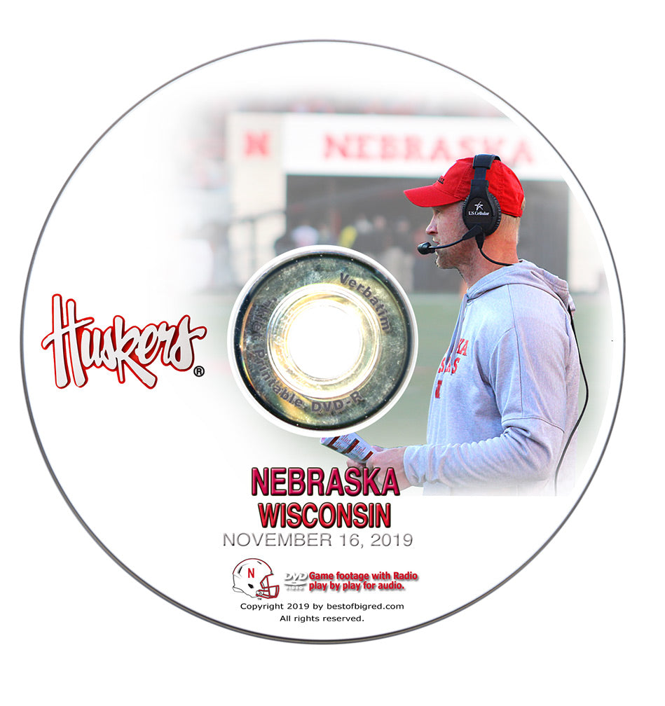 2019 Nebraska vs Wisconsin