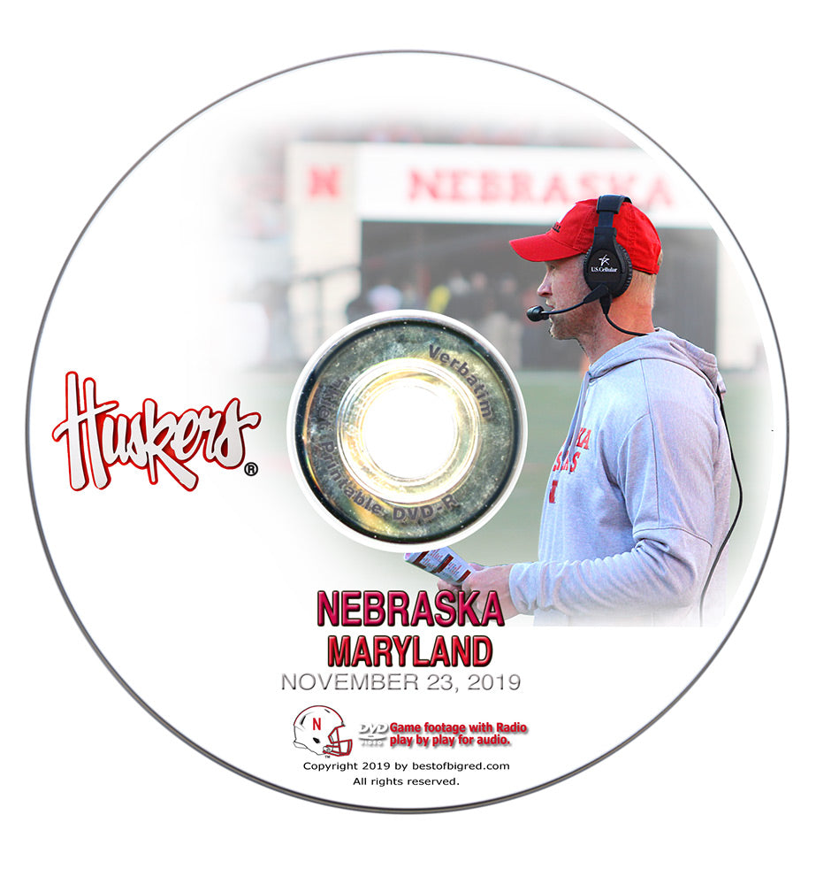 2019 Nebraska vs Maryland