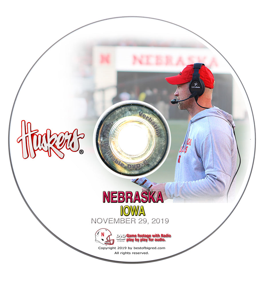 2019 Nebraska vs Iowa