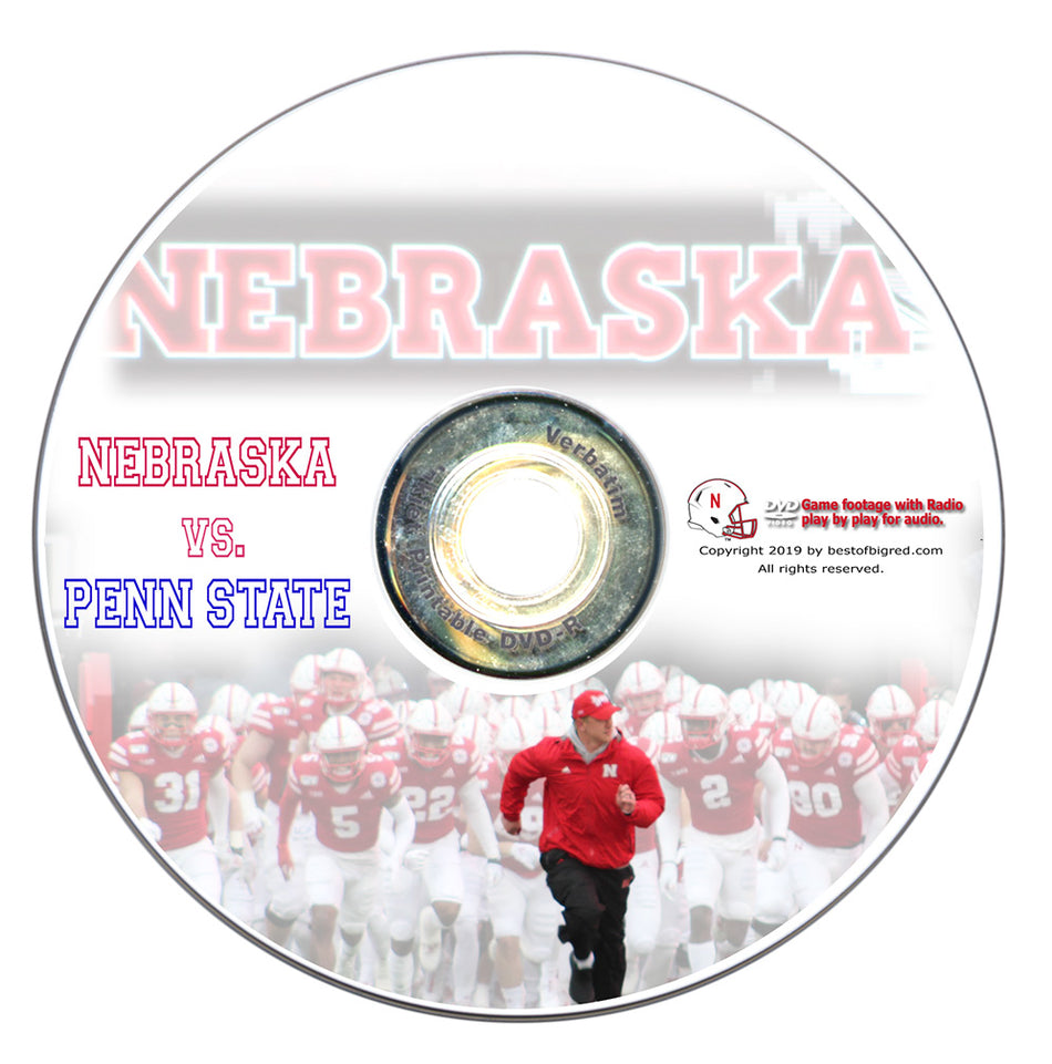 2020 Nebraska vs Penn State