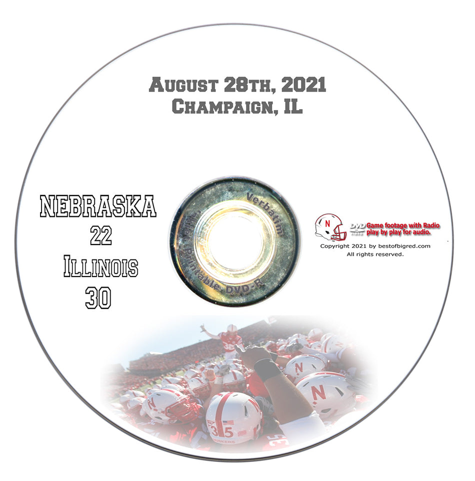 2021 Nebraska vs Illinois