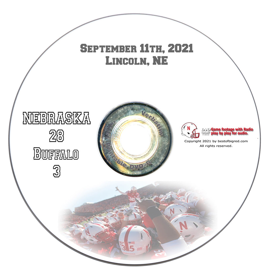 2021 Nebraska vs Buffalo