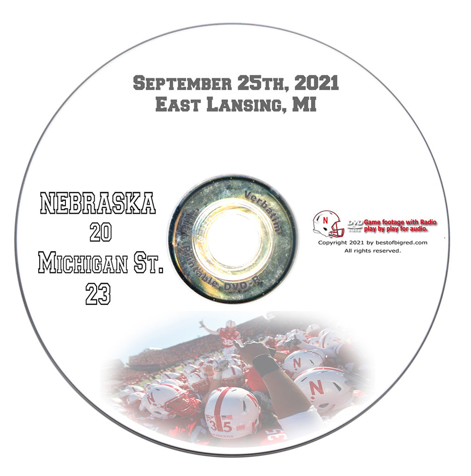 2021 Nebraska vs Michigan State