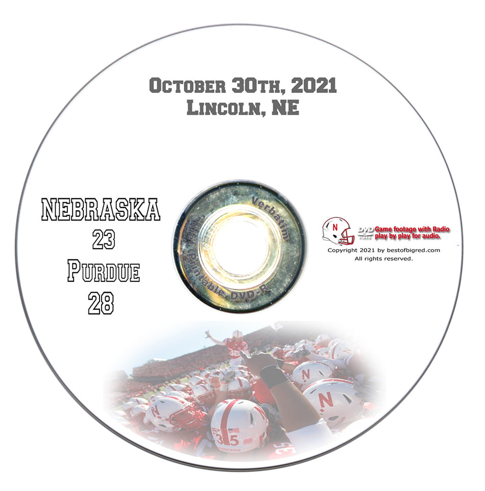 2021 Nebraska vs Purdue