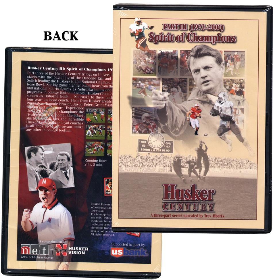 Dvd Husker Century Pt. 3