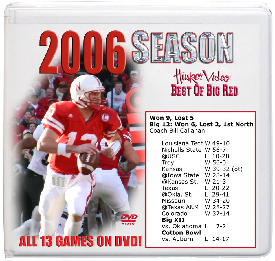 2006 Season On Dvd